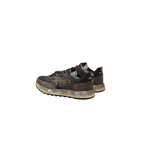 Sneakers Uomo Nous 7731, con tomaia misto pelle e suola stampata